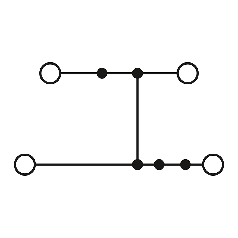 UTTB 2,5-PV - 双层接线端子