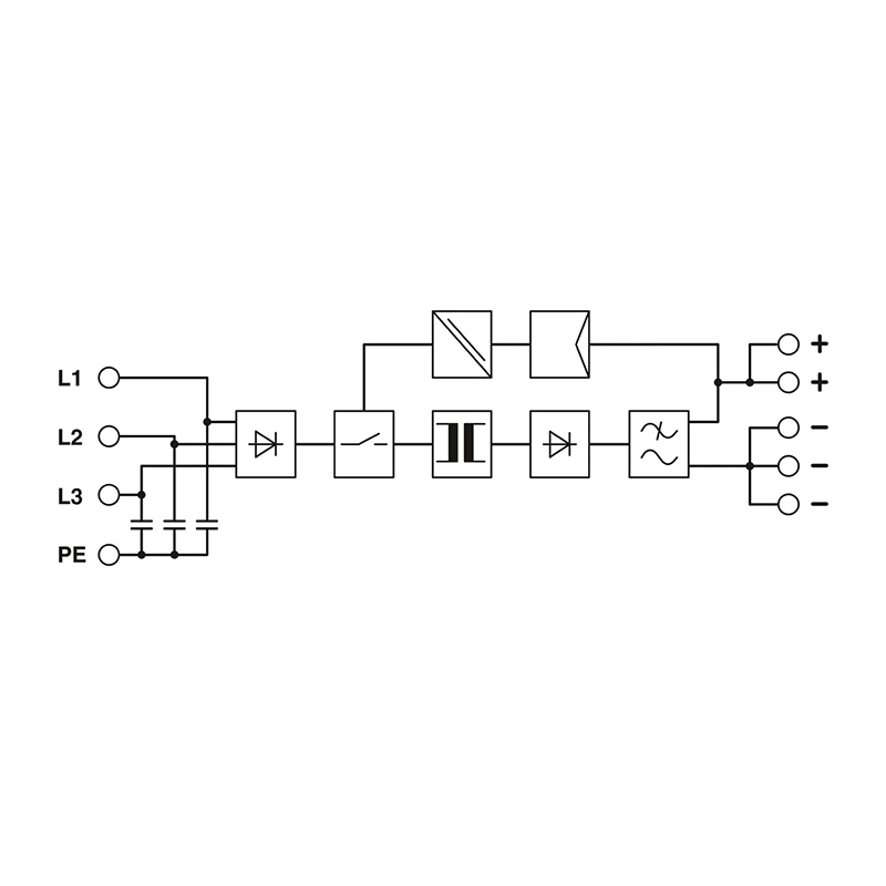 ESSENTIAL-PS/3AC/24DC/480W/EE - 电源