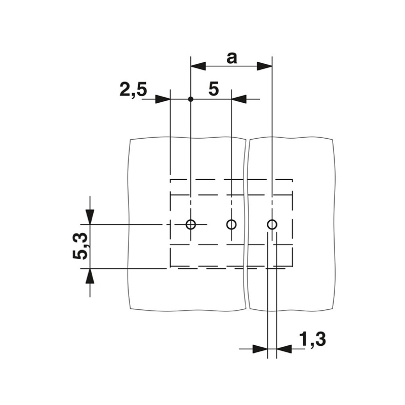 MKDS 3/ 4 - PCB端子