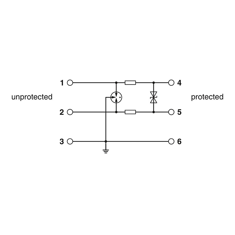 TTC-3-1X2-24DC-PT - 电涌保护器