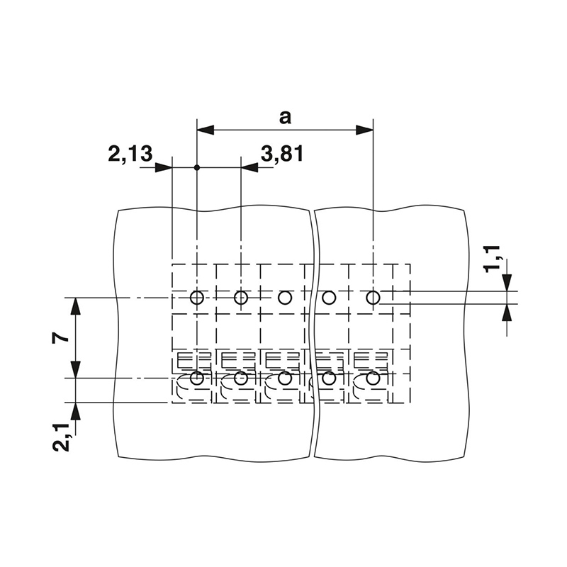 SPTA 1,5/ 6-3,81 - PCB端子