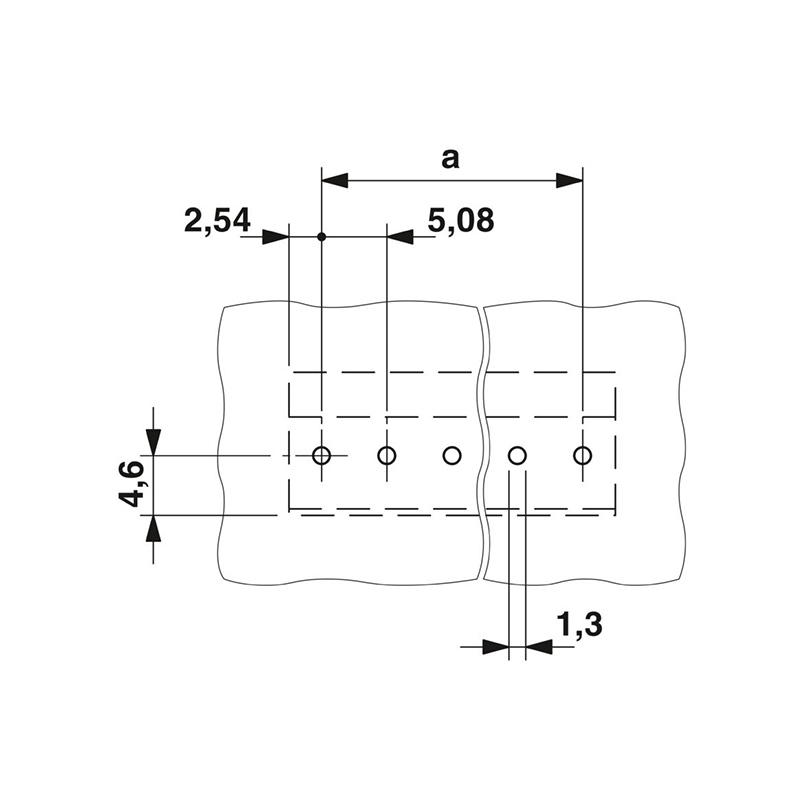 MKDSP 1,5/ 2-5,08 - PCB端子