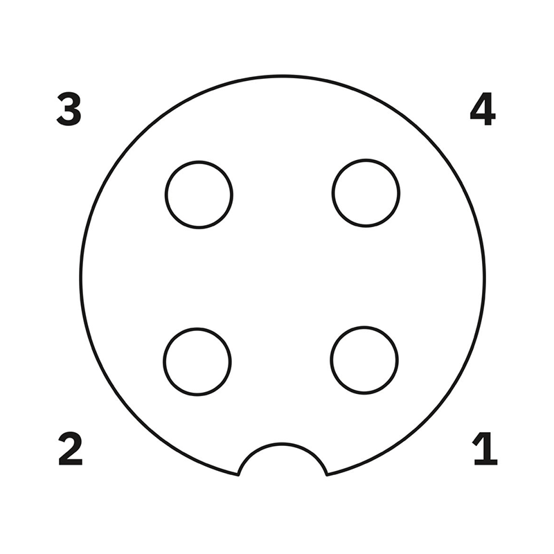 SACC-E-FS-4CON-M16/0,5 SCO