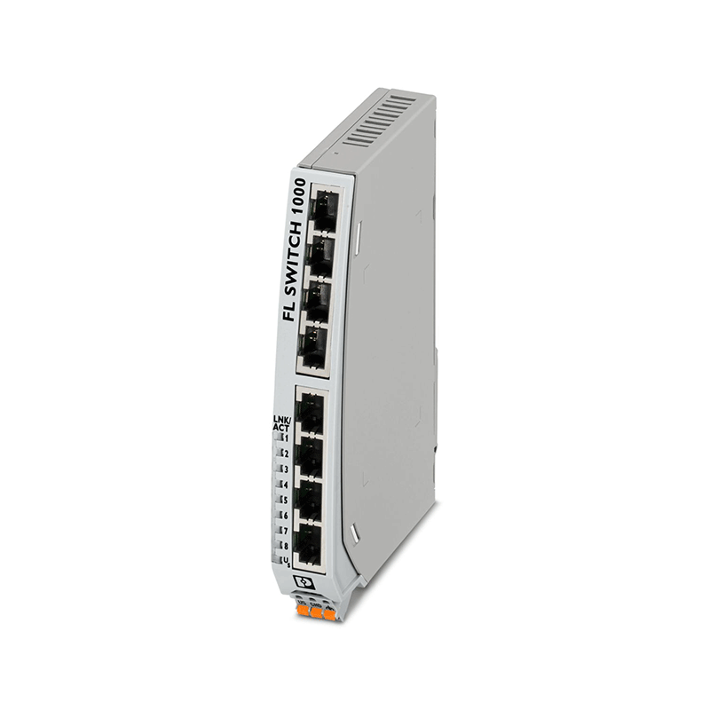 FL SWITCH 1008NT - Industrial Ethernet Switch