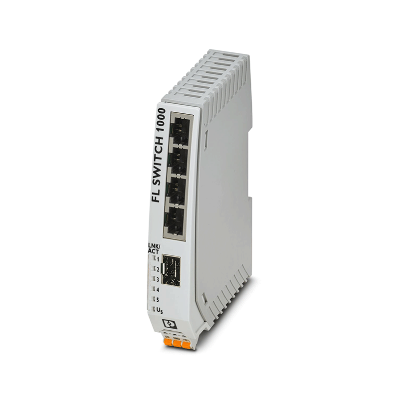 FL SWITCH 1004N-SFX - Industrial Ethernet Switch