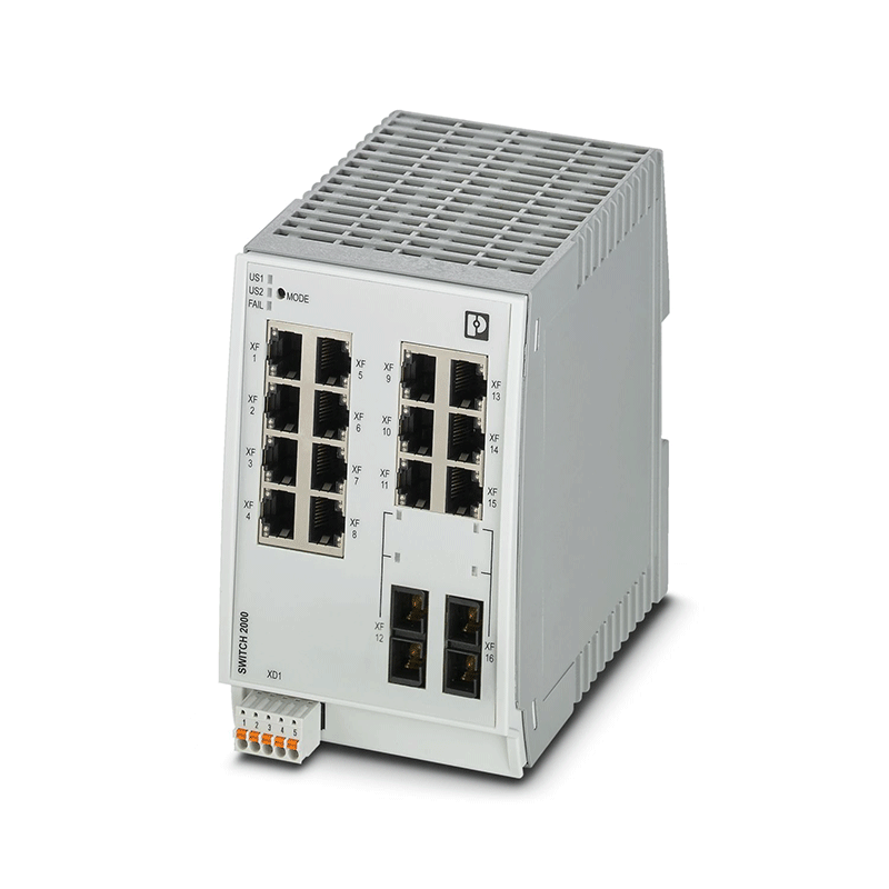 FL SWITCH 2214-2FX - Industrial Ethernet Switch