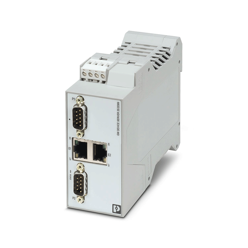 GW MQTT/MODBUS 2E/2DB9 - 接口转换器