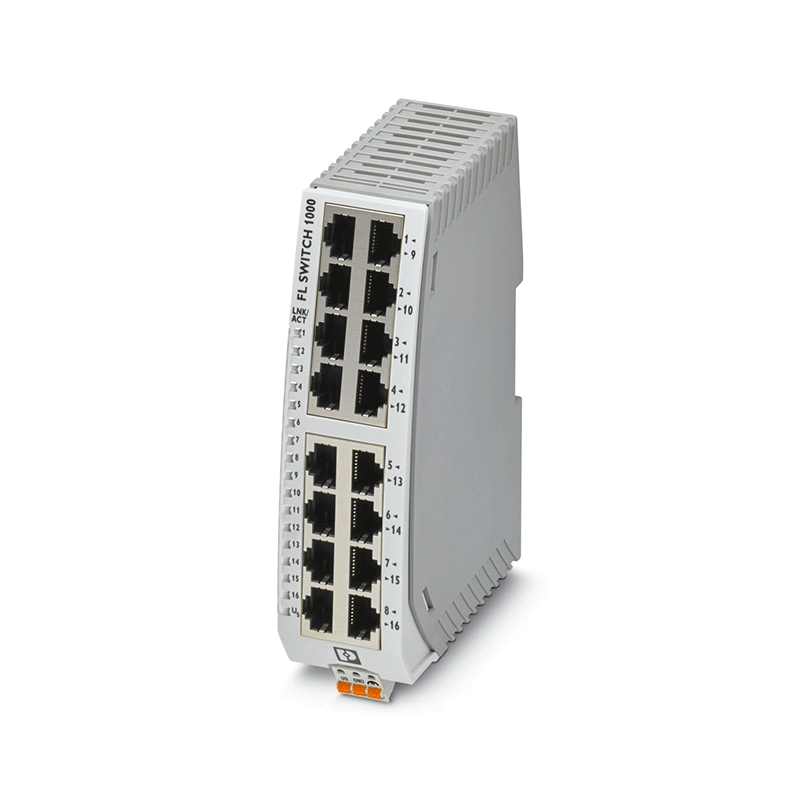 FL SWITCH 1016N - Industrial Ethernet Switch