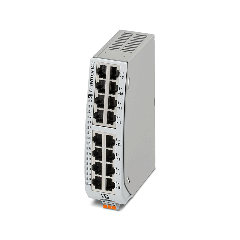 FL SWITCH 1116N - Industrial Ethernet Switch