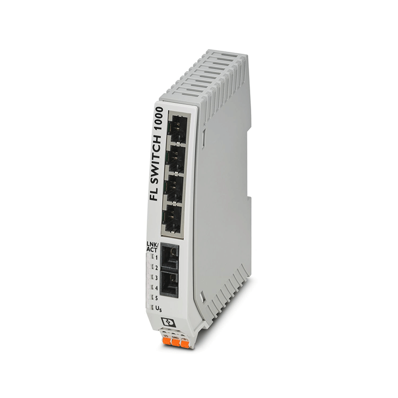 FL SWITCH 1004N-FX - Industrial Ethernet Switch