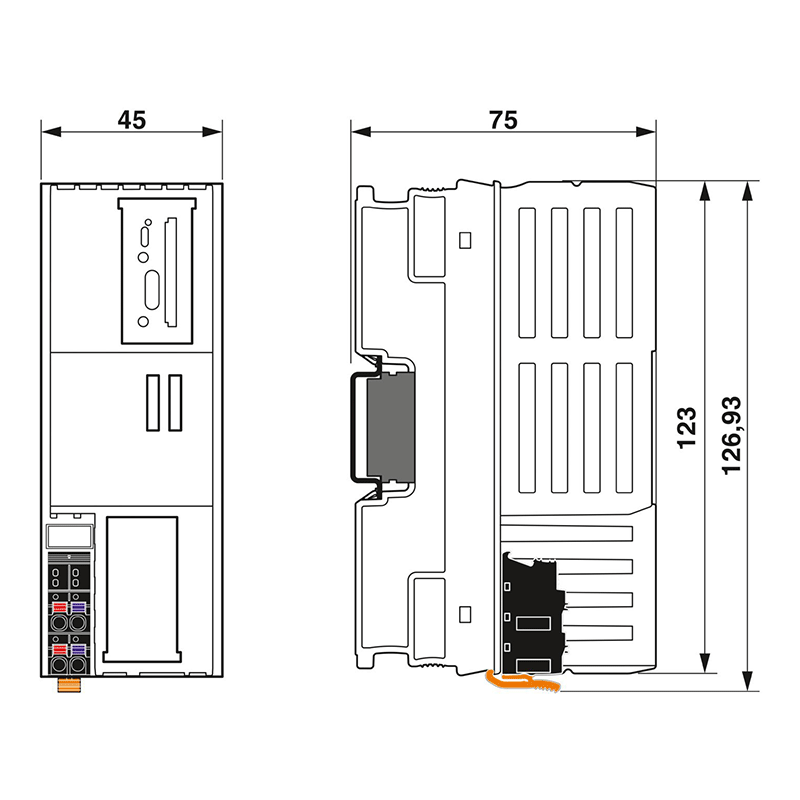 AXC F 1152 - 控制器