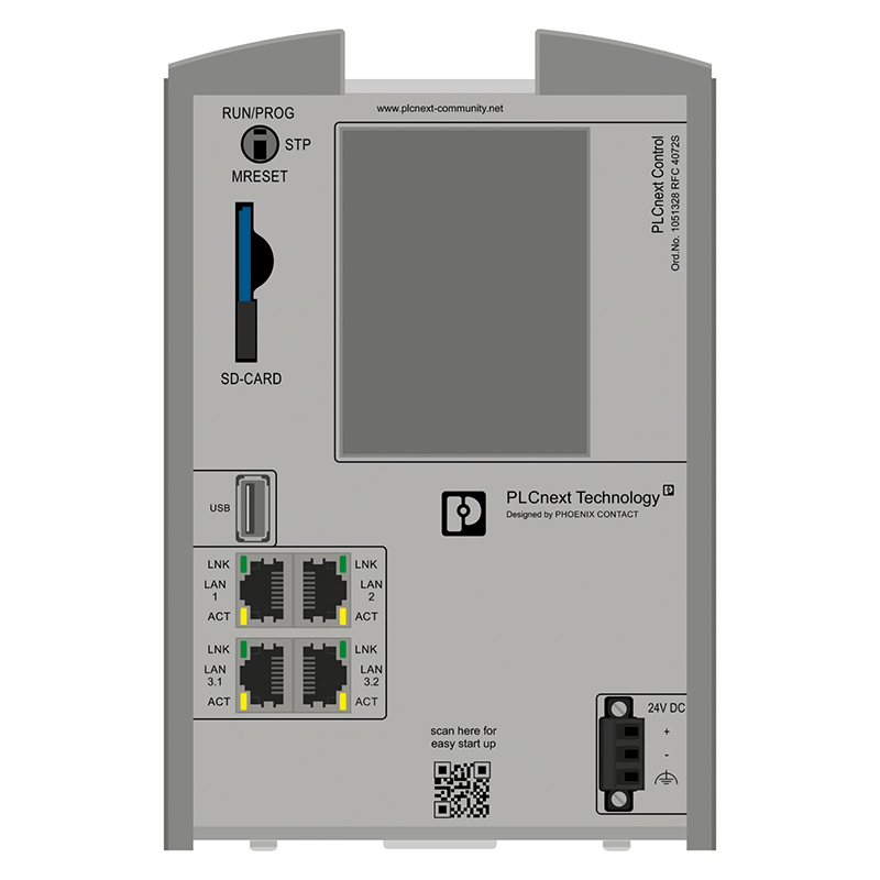 RFC 4072S - 安全控制器