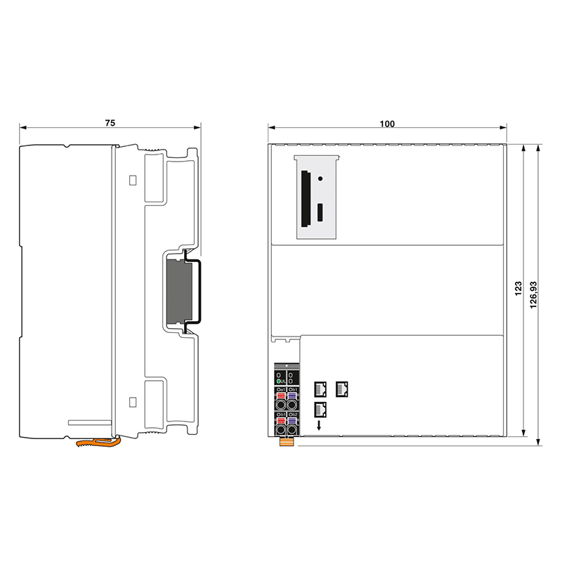 AXC F 3152 - 控制器