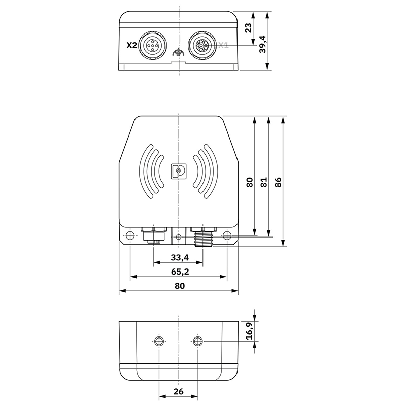 NEARFI PD 2A ETH R - 电感耦合器