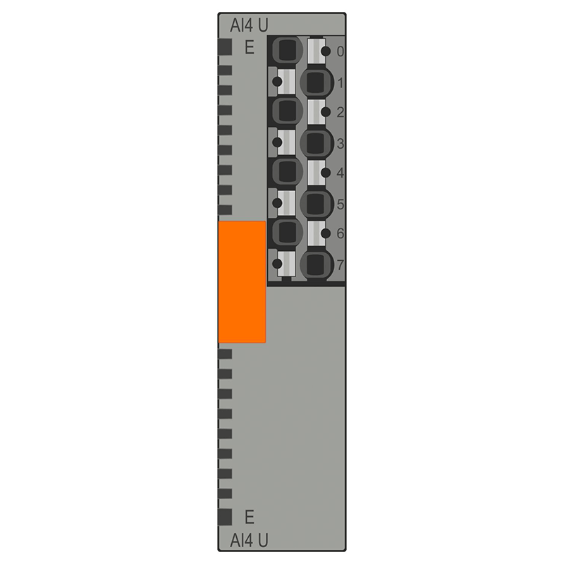 AXL SE AI4 U 0-10 - 模拟量模块