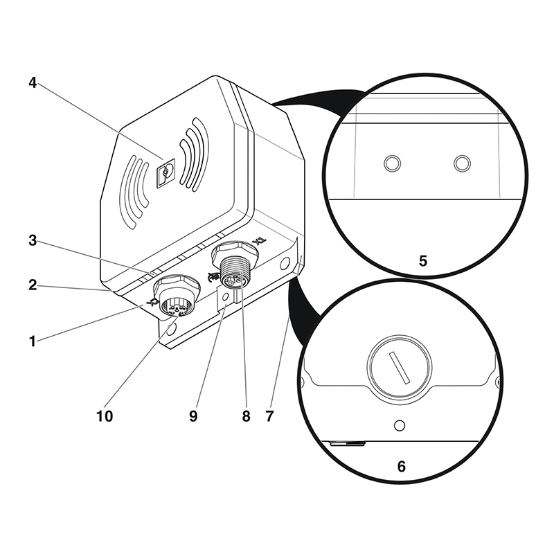 NEARFI PD 2A ETH R - 电感耦合器