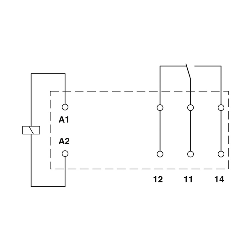 REL-MR-BL-110DC/21HC - 单个继电器