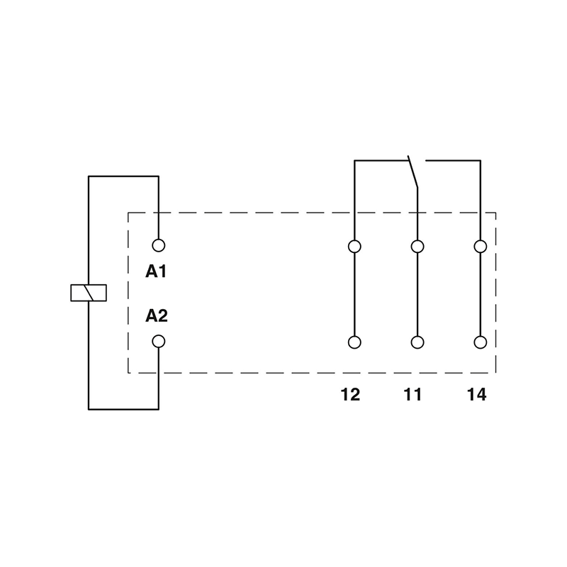 REL-MR-BL-24DC/21HC/MS - 单个继电器