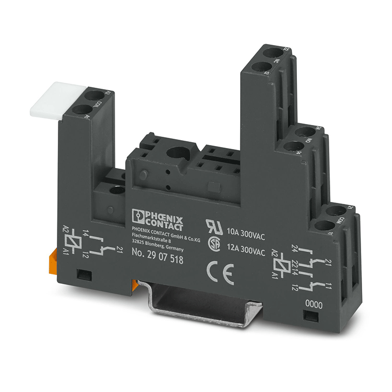 ECOR-1-BSC3/2X21 - 继电器底座