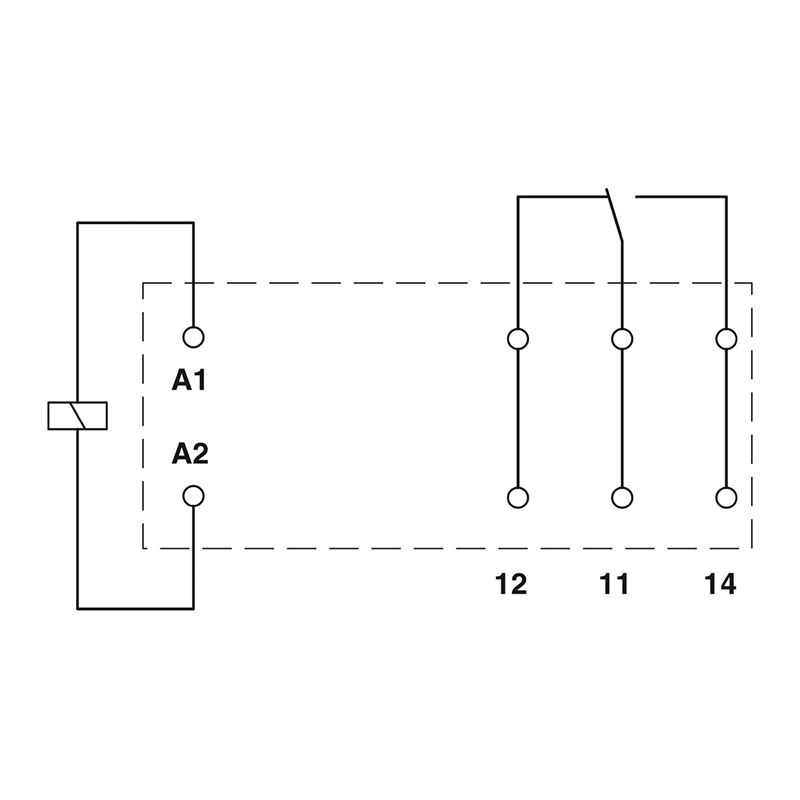 REL-MR- 24DC/21HC AU/MS - 单个继电器