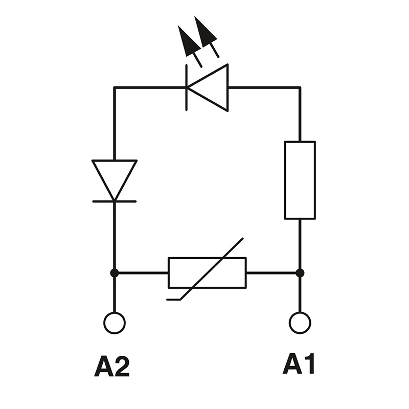 LV-120-230AC/110DC - 可插拔模块