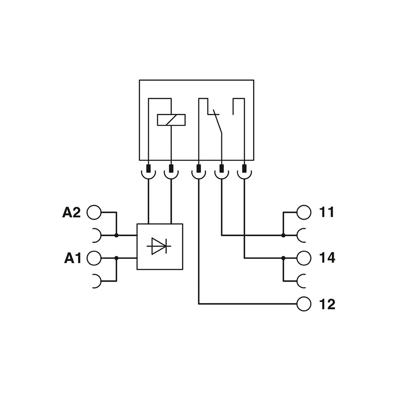 PLC-RPT- 24UC/21AU/MS - 继电器模块