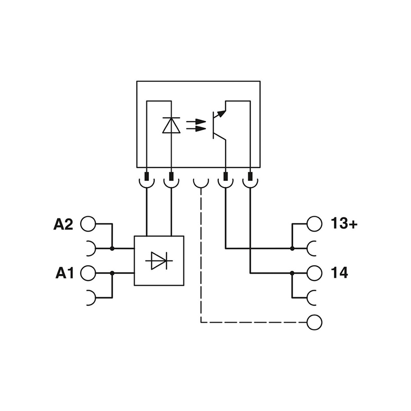 PLC-OSC- 48DC/ 48DC/100 - 固态继电器模块