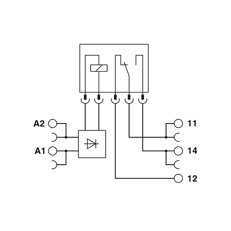 PLC-RPT-230UC/21 - 继电器模块