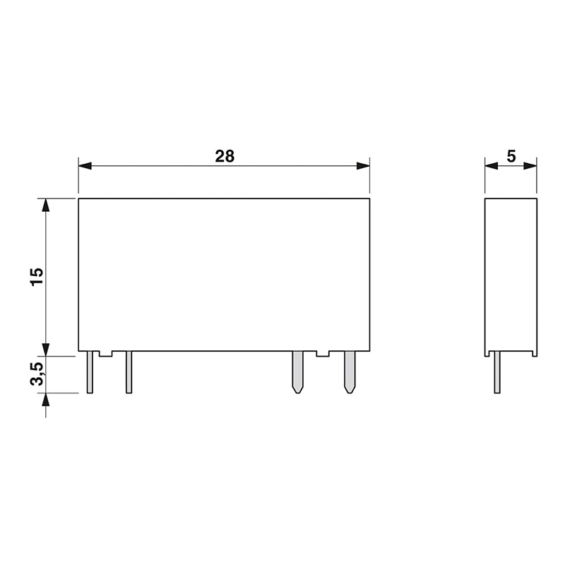 OPT-24DC/230AC/ 1 - 微型固态继电器