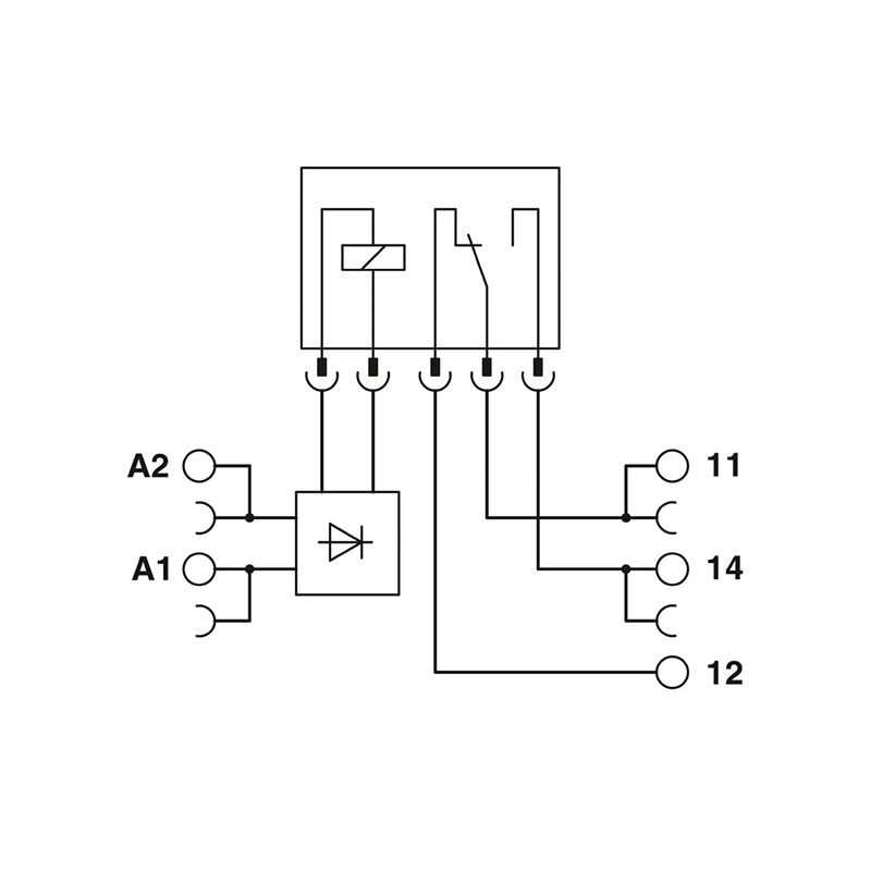 PLC-RPT- 24UC/21/MS - 继电器模块