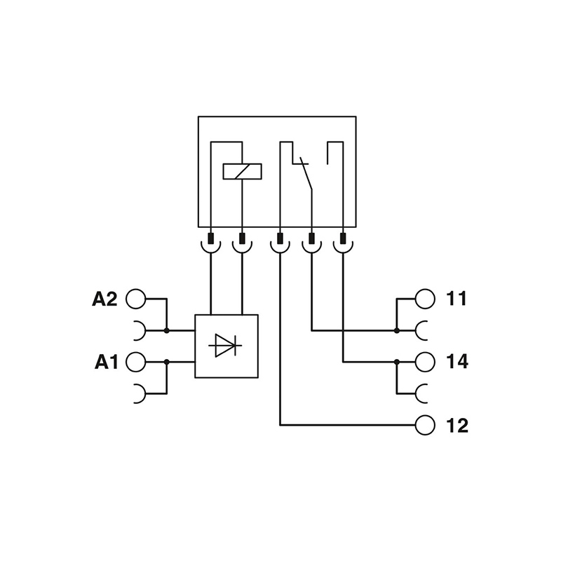 PLC-RPT- 24UC/21 - 继电器模块