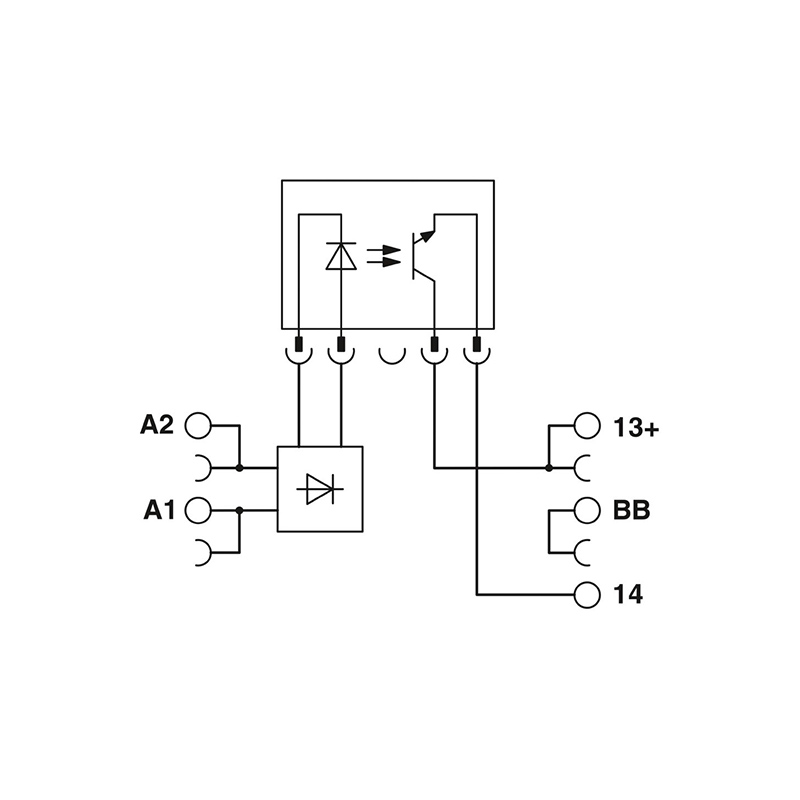 PLC-OSC- 24DC/ 24DC/ 2/ACT - 固态继电器模块