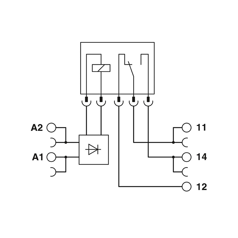 PLC-RPT- 60DC/21 - 继电器模块