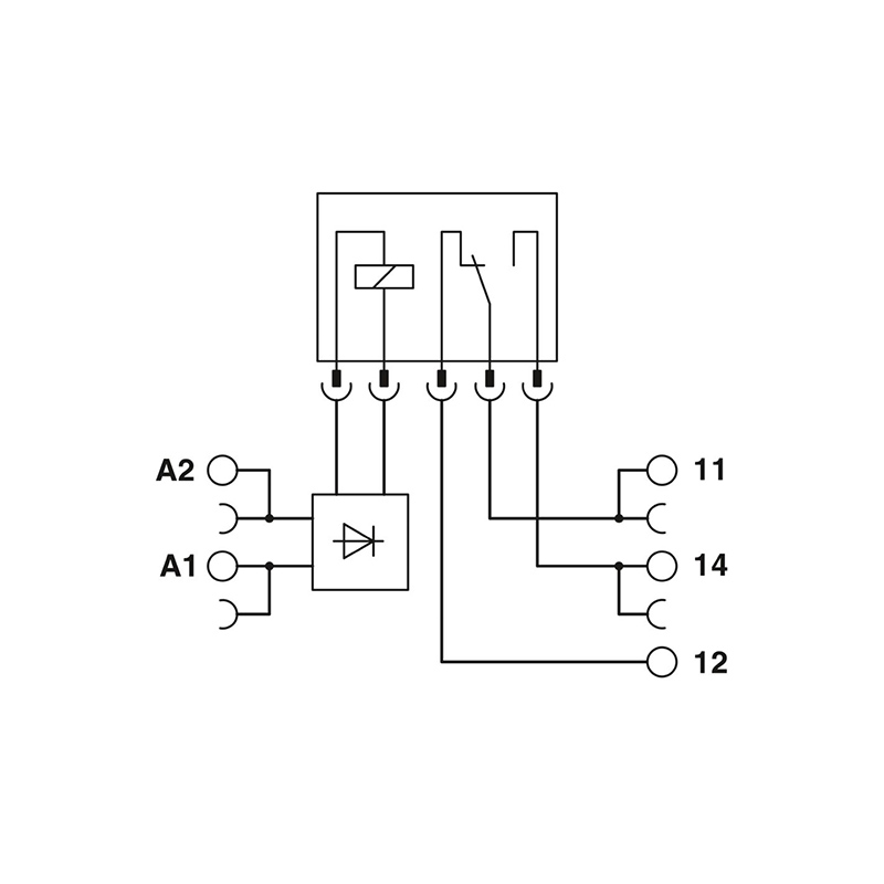 PLC-RPT- 24UC/21AU - 继电器模块