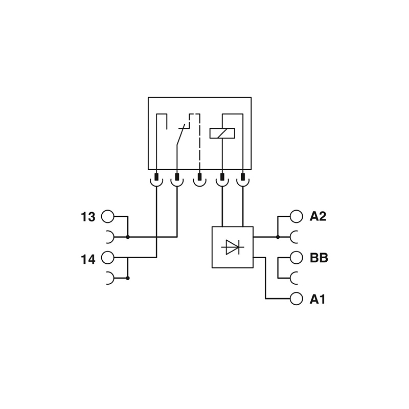 PLC-RSC-230UC/ 1AU/SEN - 继电器模块