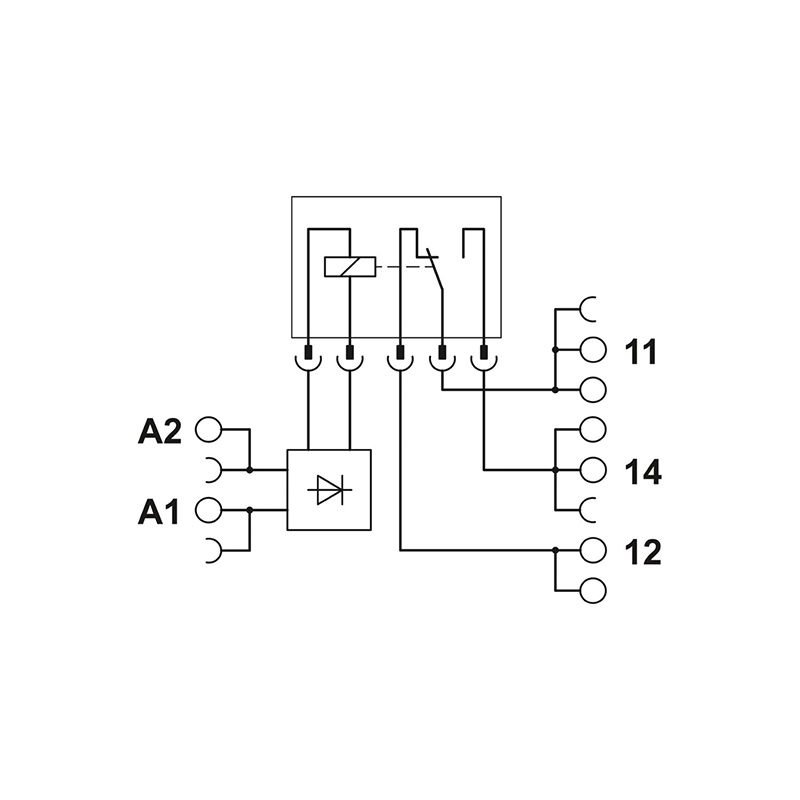 PLC-RSC- 24UC/21HC - 继电器模块