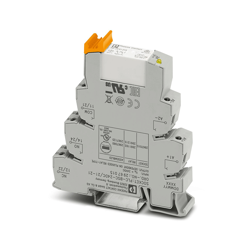 PLC-RSC- 24DC/21-21AU - 继电器模块