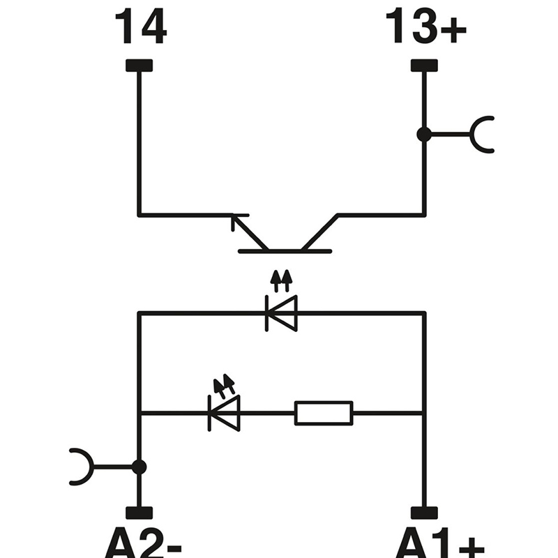 RIF-0-OPT-24DC/48DC/100 - 固态继电器模块