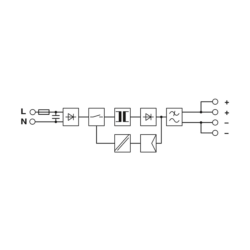 UNO-PS/1AC/48DC/100W - 电源