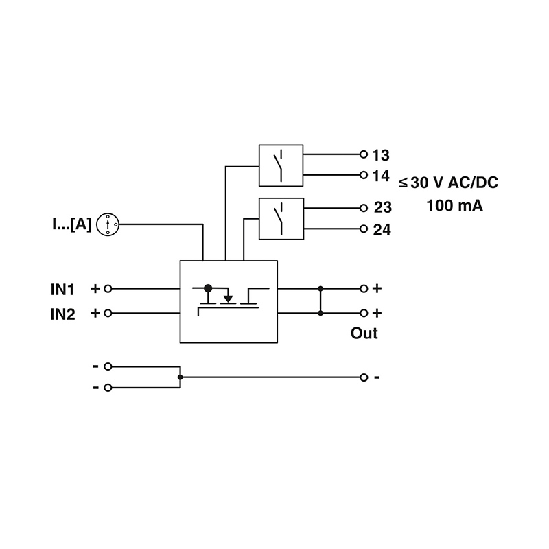 QUINT-ORING/24DC/2X40/1X80 - 冗余模块