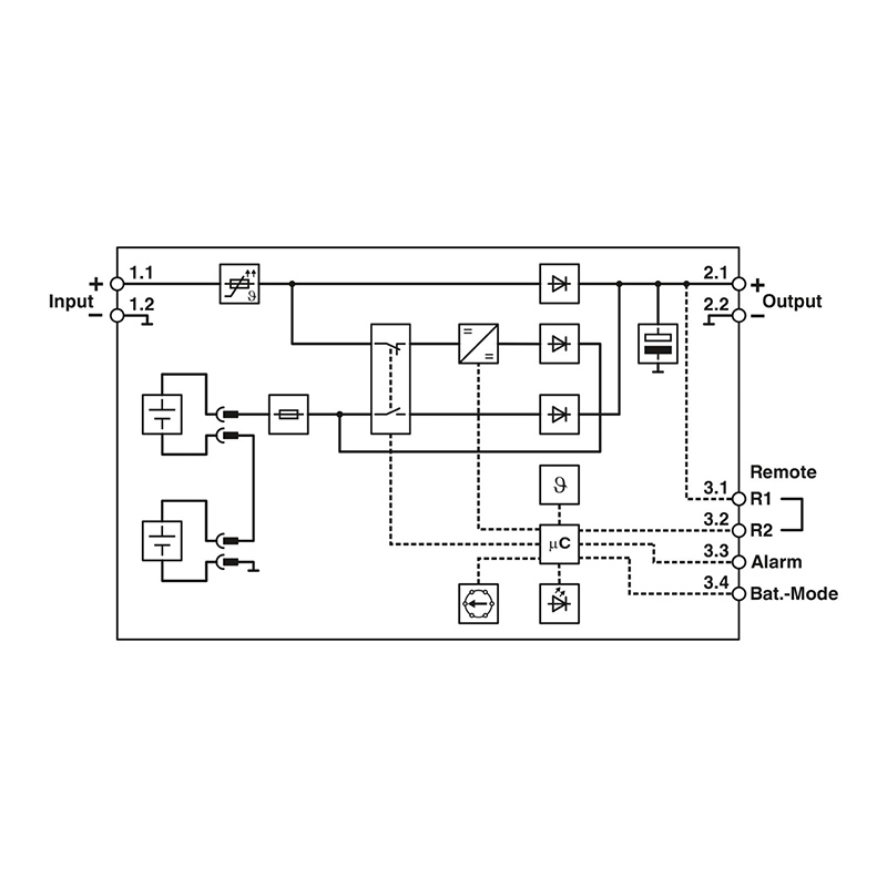 UNO-UPS/24DC/24DC/60W - 不间断电源