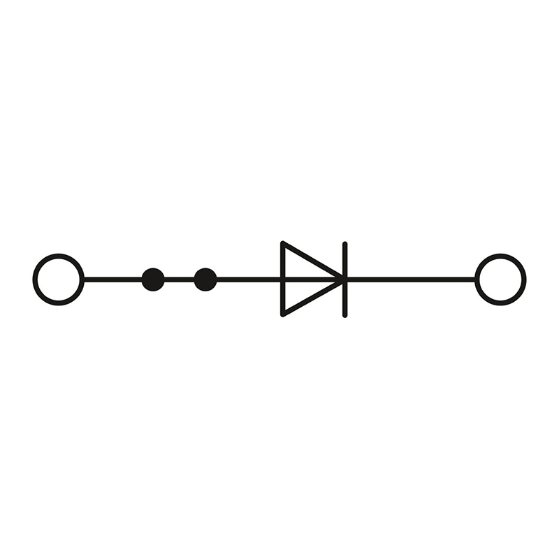 ST 2,5-DIO/L-R - 元件端子