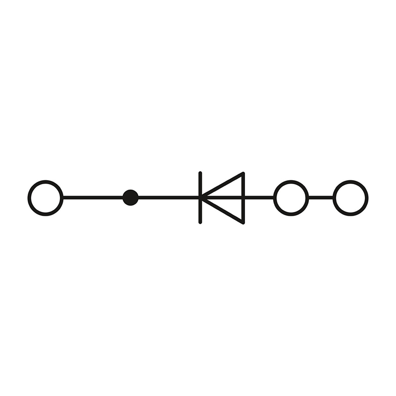 ST 2,5-TWIN-DIO/R-L - 元件端子