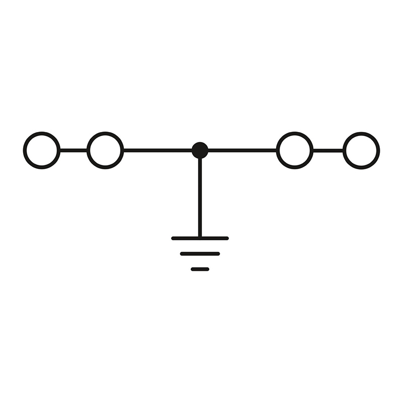 ST 1,5-QUATTRO-PE - 接地端子