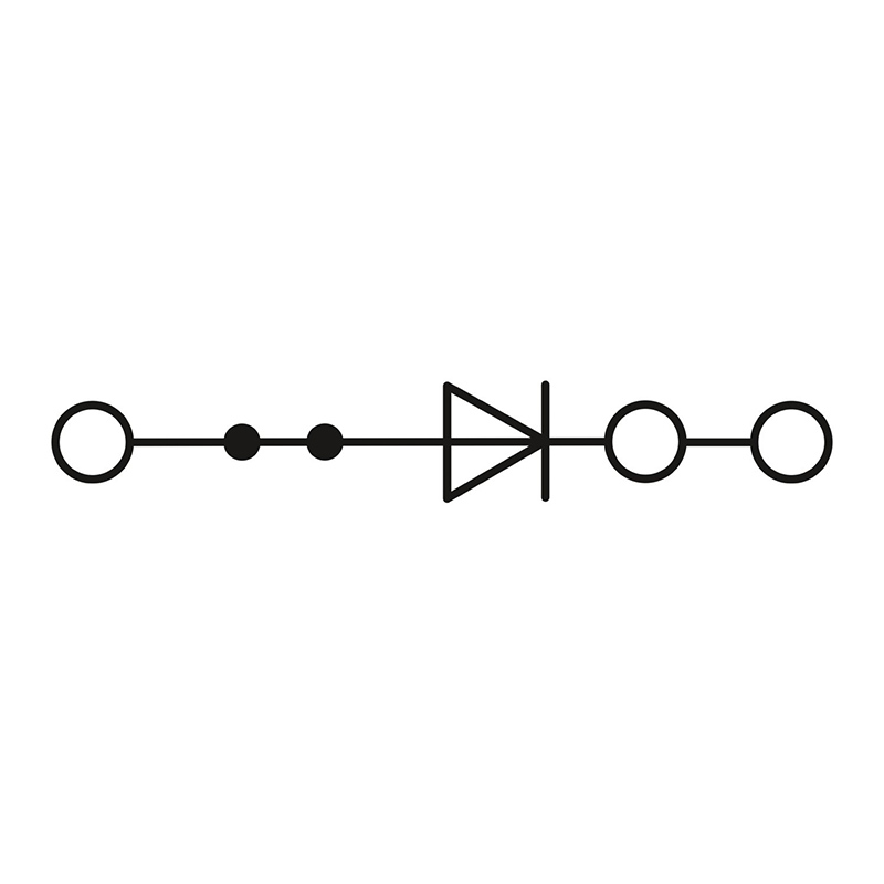 ST 2,5-TWIN-DIO/L-R - 元件端子