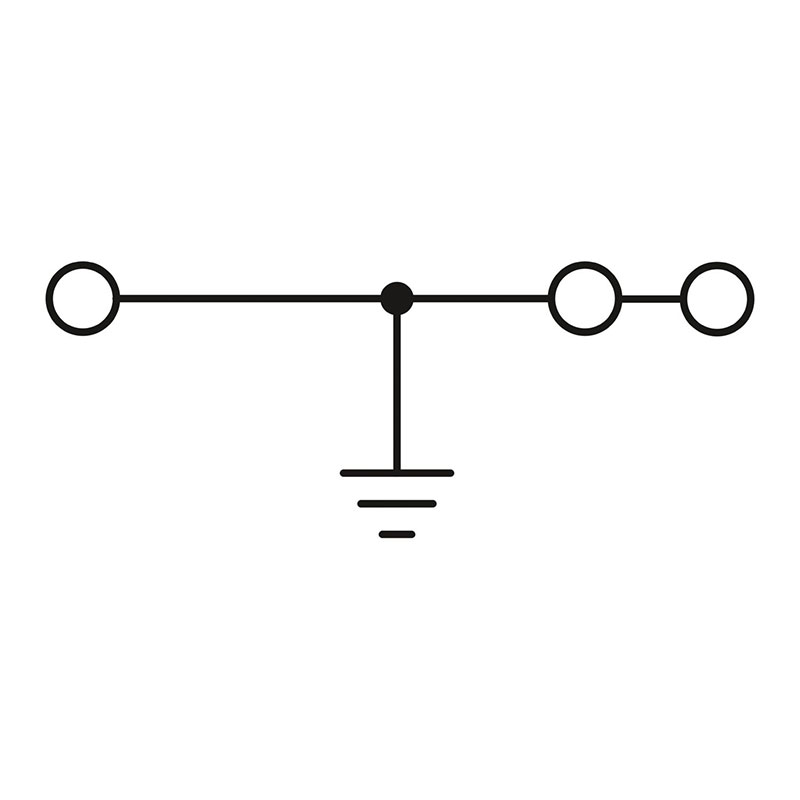 ST 2,5-TWIN-PE - 接地端子