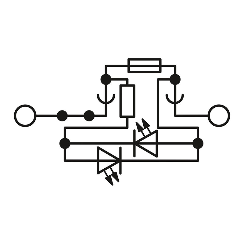 ST 4-HESILA 250 (5X20) - 保险丝接线端子