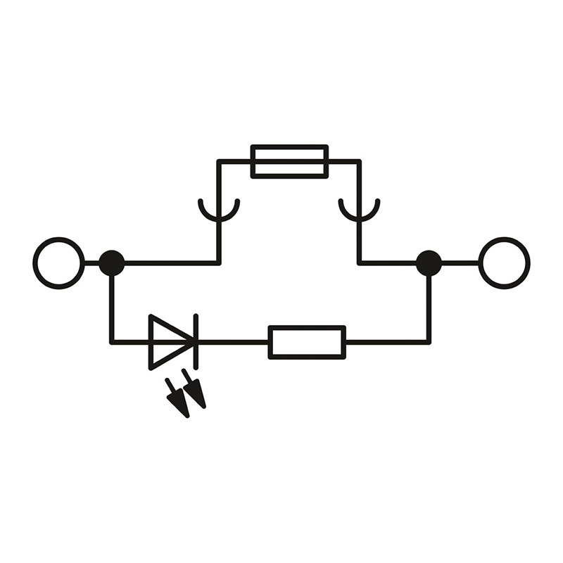 ST 4-FSI/C-LED 24 - 保险丝接线端子