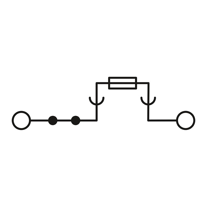 ST 4-FSI/C - 保险丝接线端子