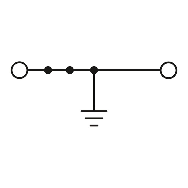 PT 1,5/S-PE - 接地端子